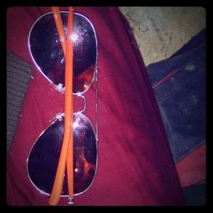 Raz gold polarized sun glasses